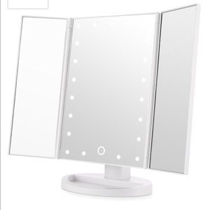 EaseHold Lighted Makeup Mirror